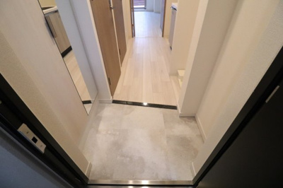 【玄関】 | プレサンス塚本ベラビィ
