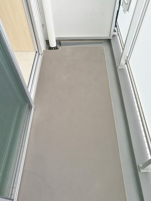 セイワ南堀江リバーレジデンスEASTのバルコニー