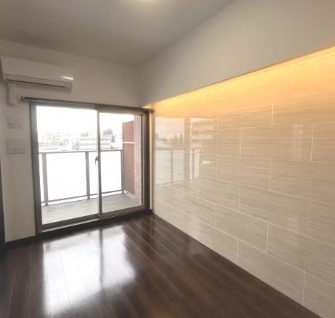 プレジオ江坂Ⅱの居間・リビング