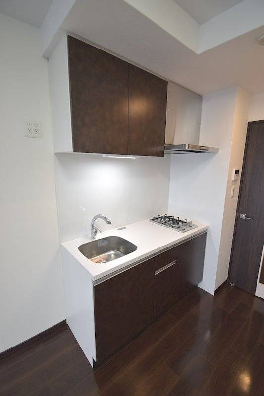 プレジオ江坂Ⅱの玄関