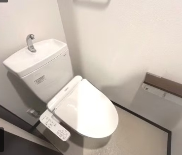 プレジオ江坂Ⅱのトイレ