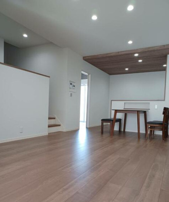 【居間・リビング】 | 越前市村国4丁目　新築戸建④