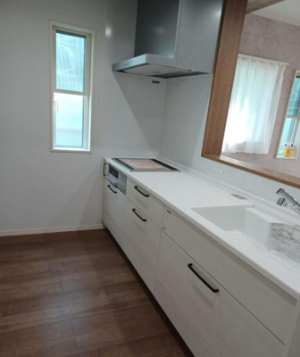 【キッチン】 | 越前市村国4丁目　新築戸建④