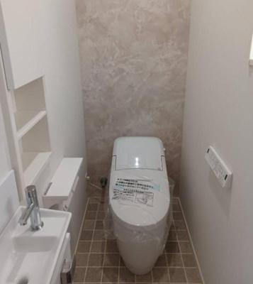 【トイレ】 | 越前市村国4丁目　新築戸建④