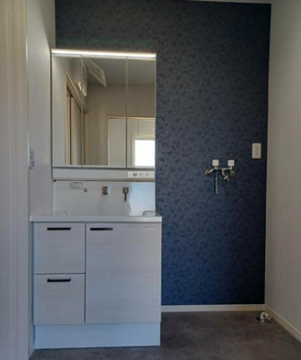 【独立洗面台】 | 越前市村国4丁目　新築戸建④