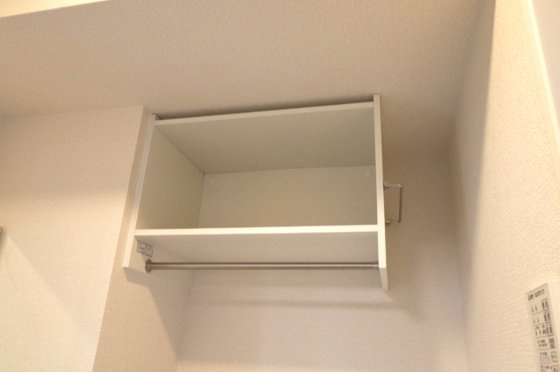 ロータスヒルＢの収納|小物を収納するのに便利です
