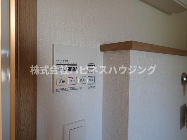 ボヌールメゾンAの設備