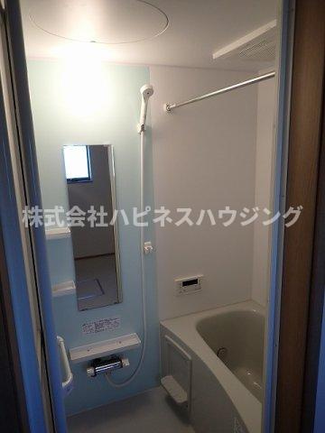 ボヌールメゾンAの浴室