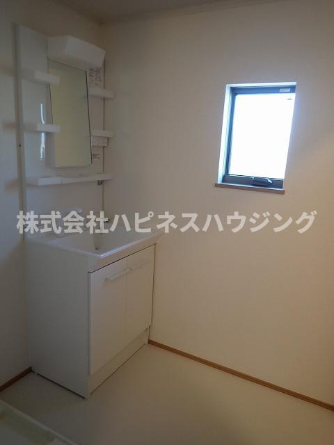 ボヌールメゾンAの洗面所