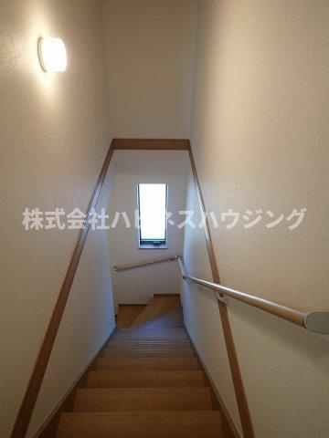 ボヌールメゾンAの内装