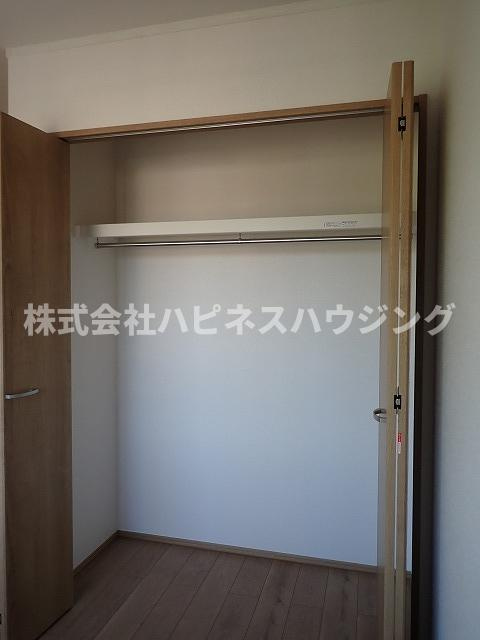 ボヌールメゾンAの収納