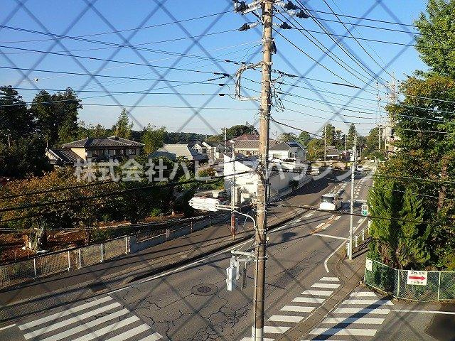 ボヌールメゾンAの展望