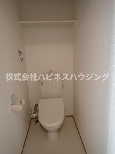 ボヌールメゾンAのトイレ