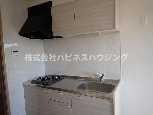 ボヌールメゾンAのキッチン