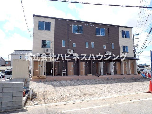 ボヌールメゾンAの外観|外観も気になるポイント