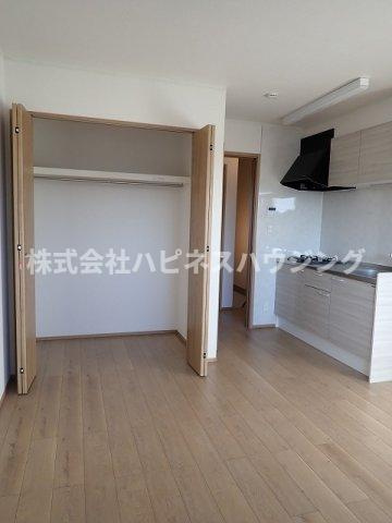 ボヌールメゾンAの居間・リビング