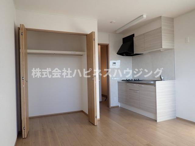 ボヌールメゾンAの居間・リビング