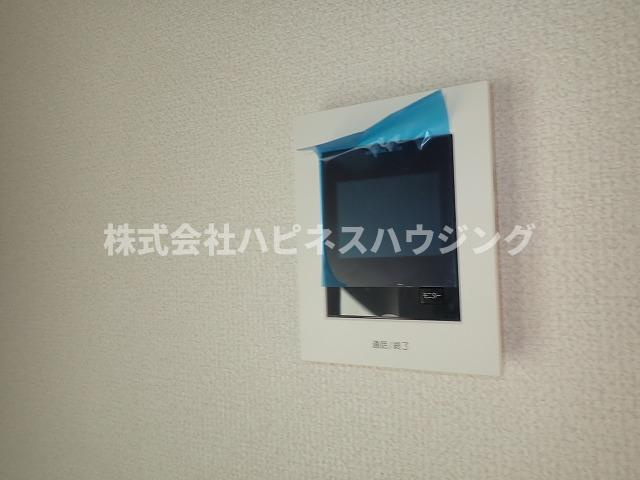 ボヌールメゾンAのセキュリティ