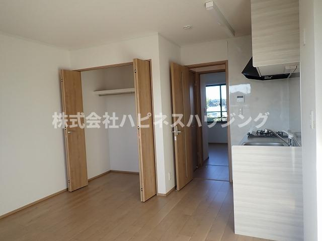 ボヌールメゾンAの居間・リビング