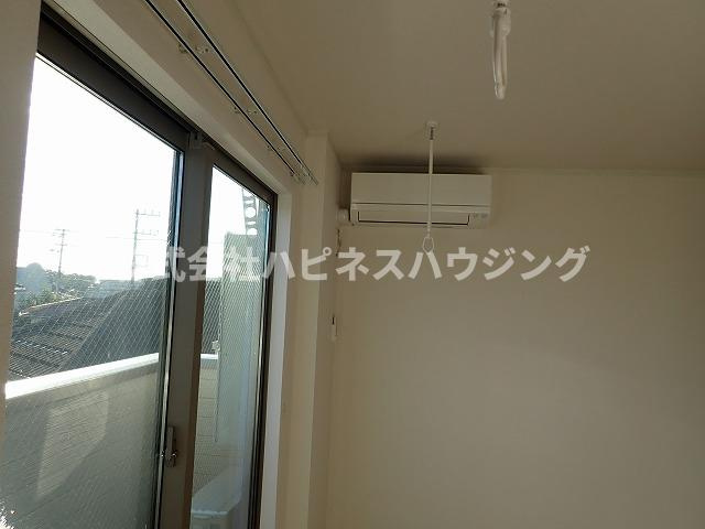 ボヌールメゾンAのバルコニー