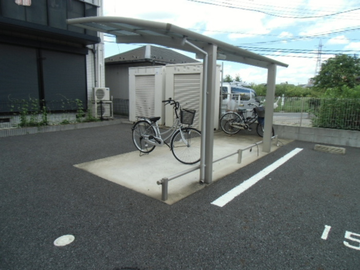 カトルセゾン Ａのその他共用部分|駐輪場