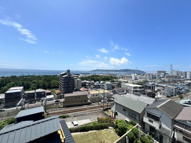山手台ハイツの展望
