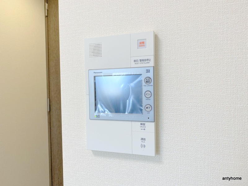 プレサンス塚本アクミリオン 仲介手数料無料のセキュリティ