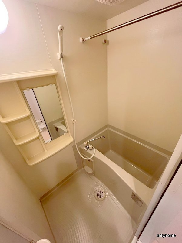プレサンス上町台リベルテ　仲介手数料無料の浴室