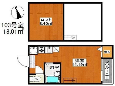 Maison Syunの間取り