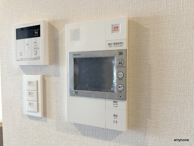 コンフォリア・リヴ北浜平野町　仲介手数料無料のセキュリティ