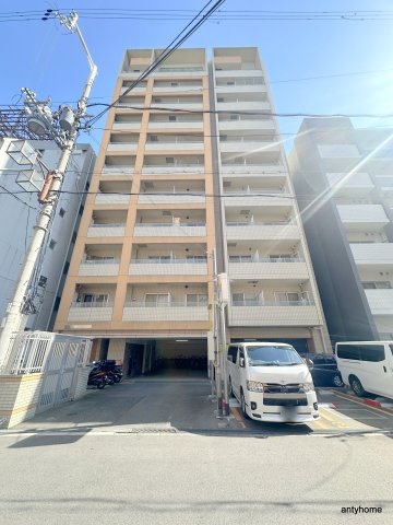 CITY SPIRE難波プレミア　仲介手数料無料の外観