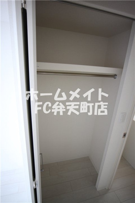 【収納】 | アドバンス大阪ソルテ | たっぷりとした収納スペースです