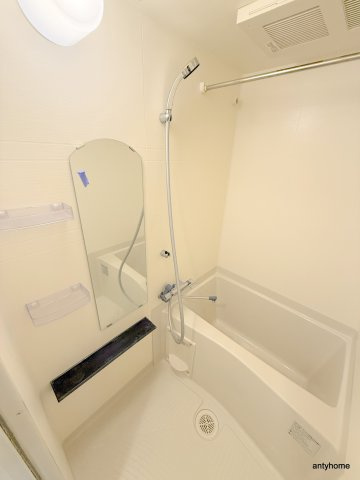 プレサンス新町ウィズ ジョイ 仲介手数料無料の浴室