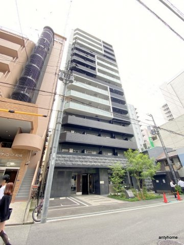 プレサンス堺筋本町駅前シェル　仲介手数料無料の外観