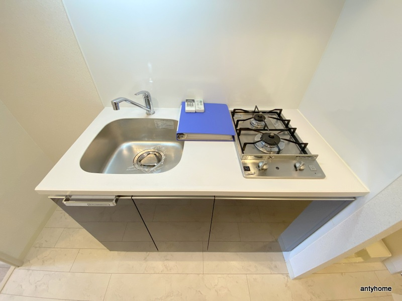 プレサンス堺筋本町駅前シェル　仲介手数料無料のキッチン