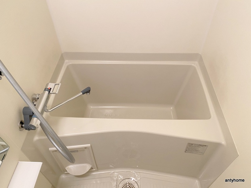 プレサンス堺筋本町駅前シェル　仲介手数料無料の浴室