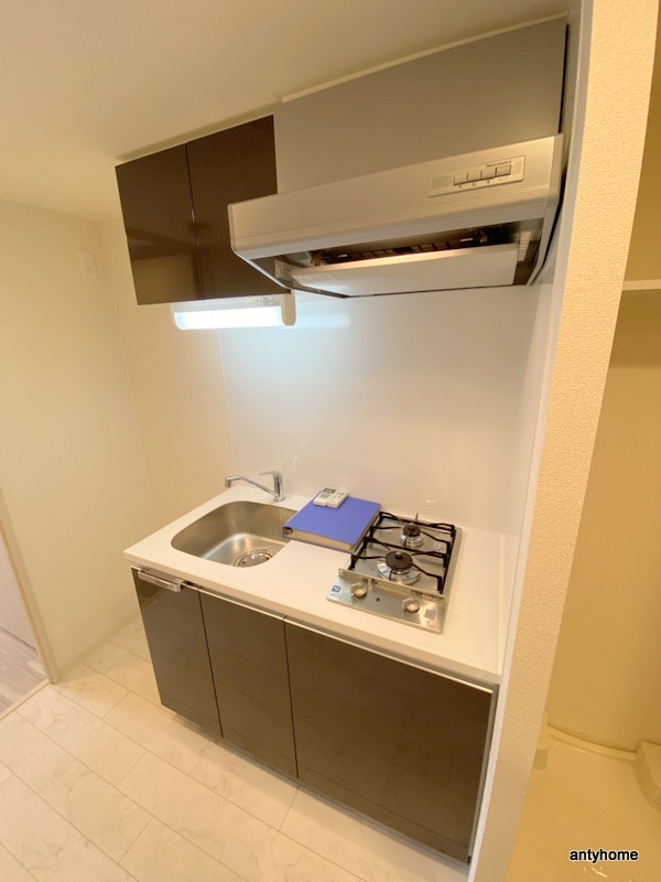 プレサンス堺筋本町駅前シェル　仲介手数料無料のキッチン