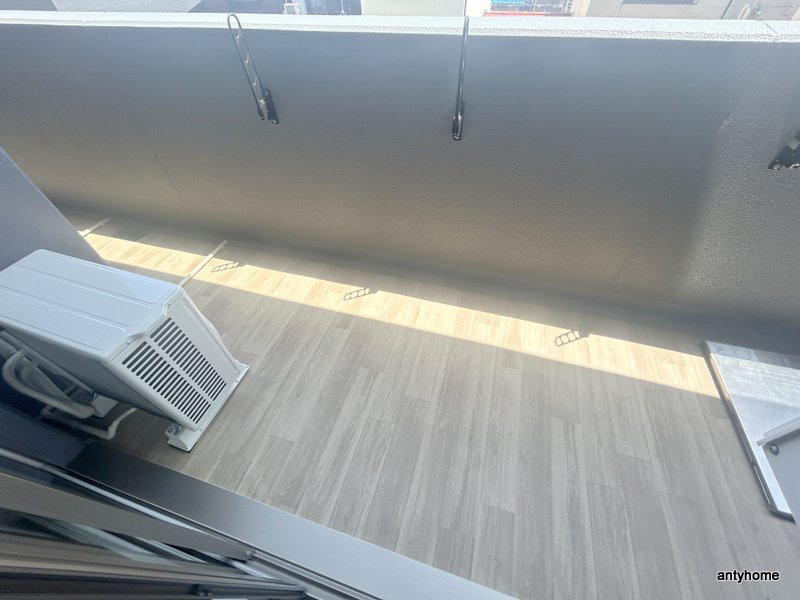 プレサンス東小橋エレディータ　仲介手数料無料のバルコニー