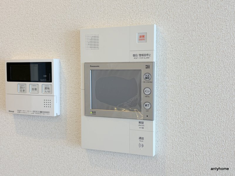プレサンス東小橋エレディータ　仲介手数料無料のセキュリティ