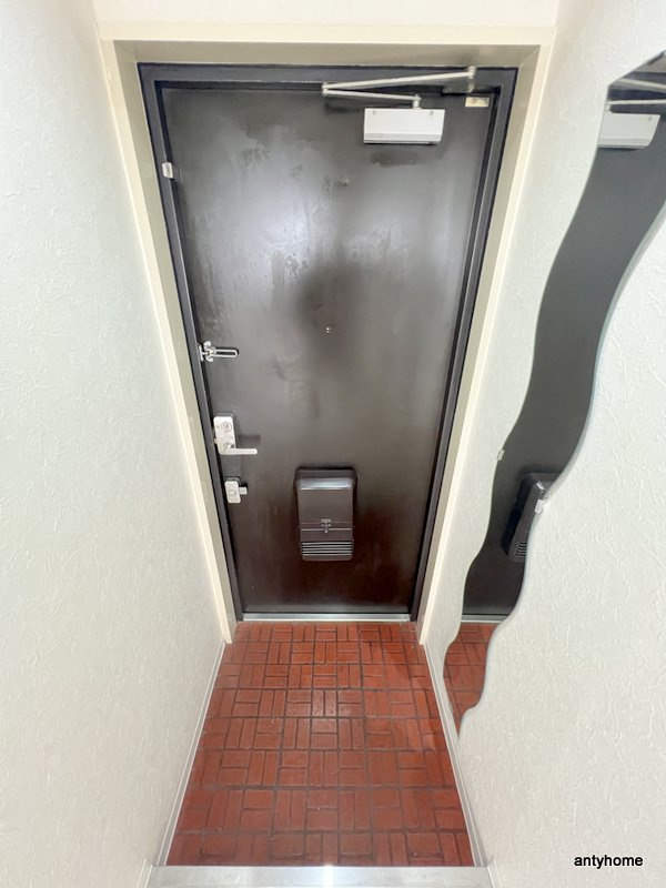 東洋プラザ蒲生　仲介手数料無料の玄関