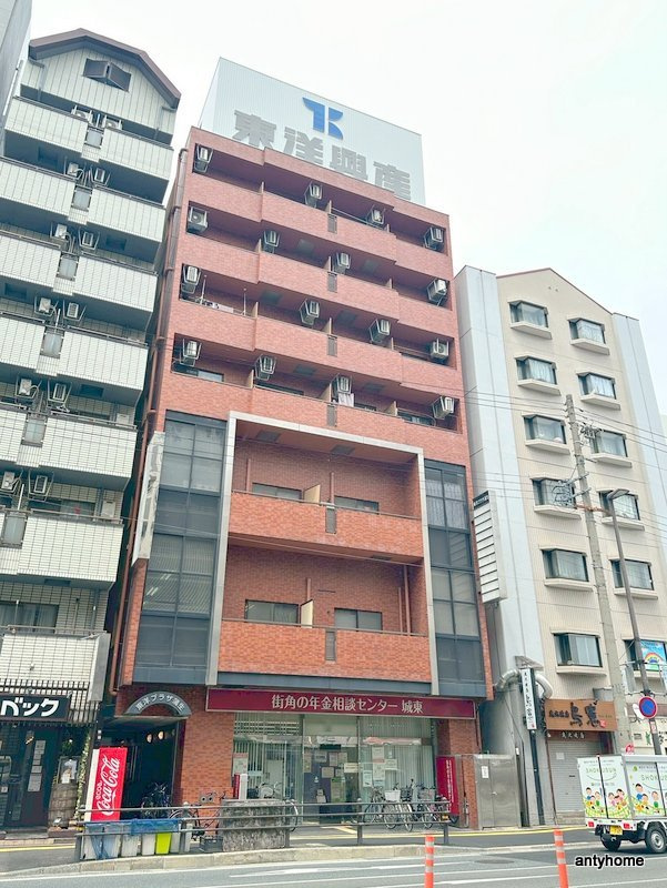 東洋プラザ蒲生　仲介手数料無料の外観