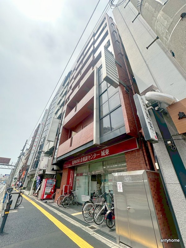 東洋プラザ蒲生　仲介手数料無料の外観