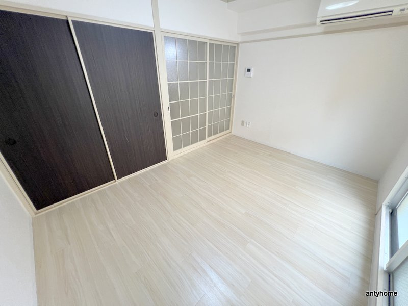 東洋プラザ蒲生　仲介手数料無料の寝室