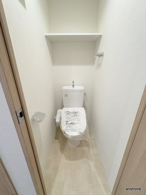 プレサンス芦原橋ヴィブラス　仲介手数料無料のトイレ