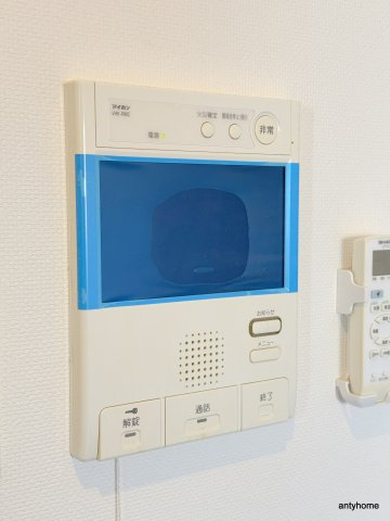 City Lux Namba　仲介手数料無料のセキュリティ