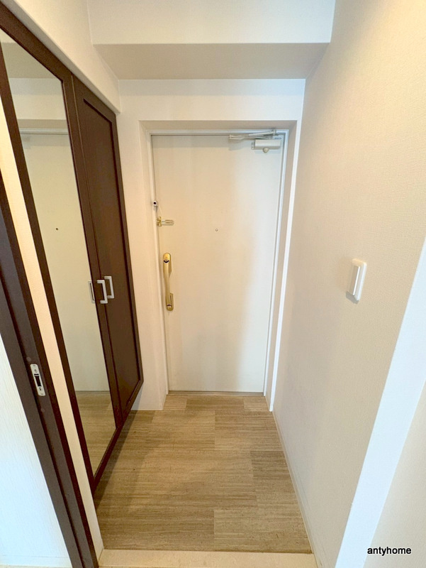 S-FORT都島KERS　仲介手数料無料の玄関