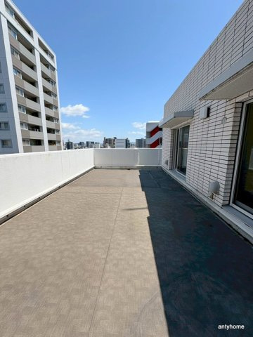 S-FORT都島KERS　仲介手数料無料のバルコニー