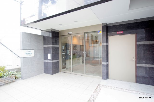 S-FORT都島KERS　仲介手数料無料のエントランス