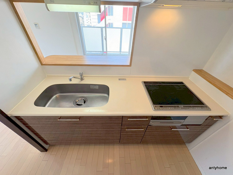 S-FORT都島KERS　仲介手数料無料のキッチン