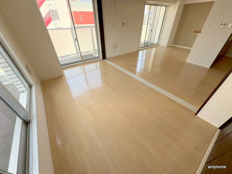 S-FORT都島KERS　仲介手数料無料の洋室